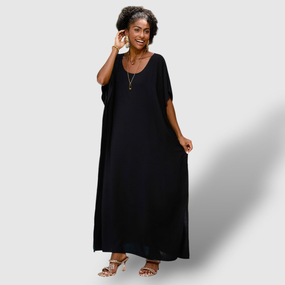 Rosea | Cotton Beach Dress for Women