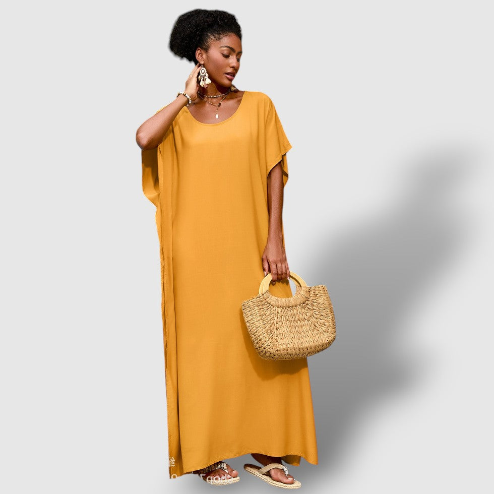 Rosea | Cotton Beach Dress for Women