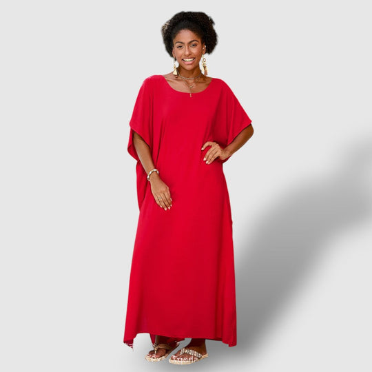 Rosea | Cotton Beach Dress for Women