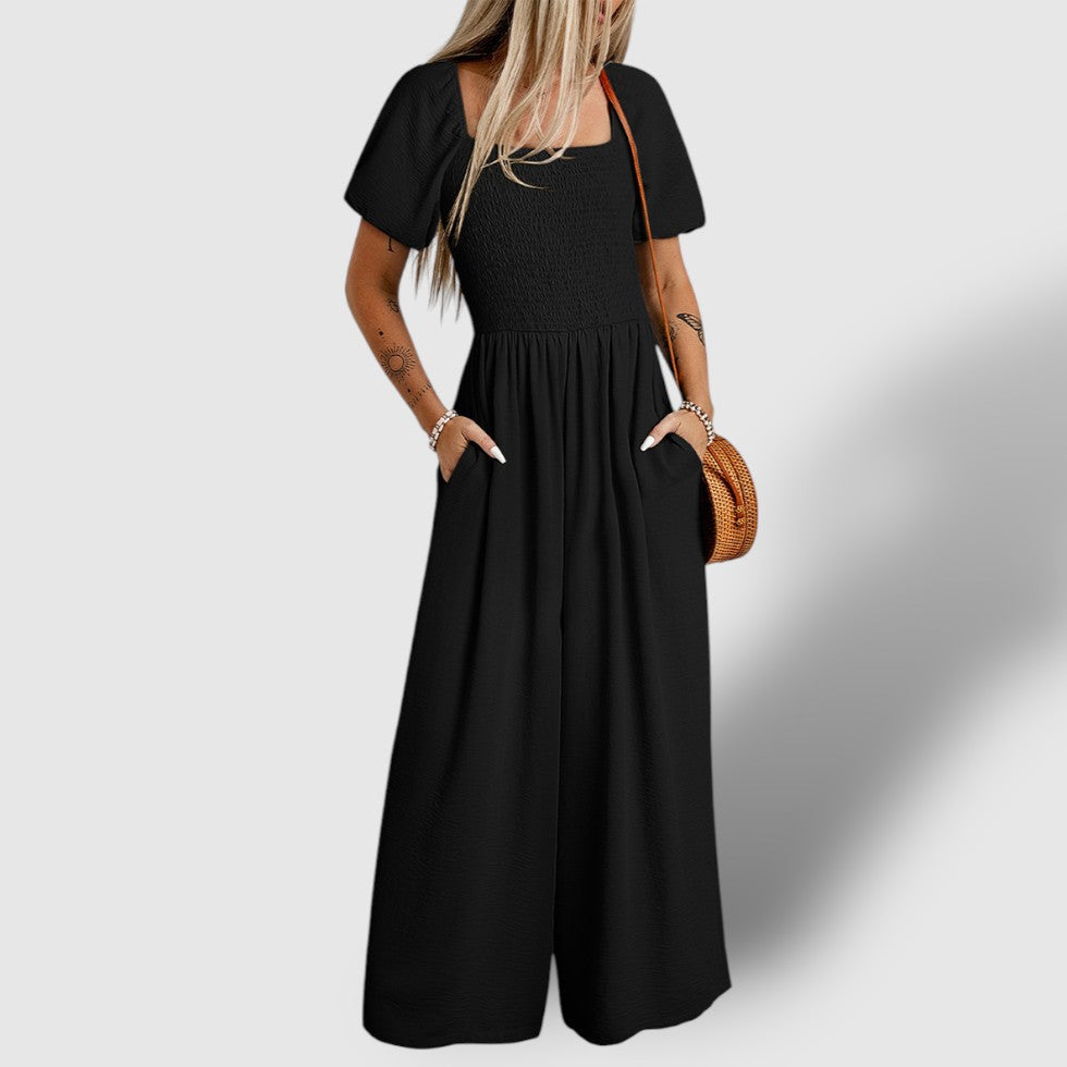 Rosea | Women's Wide-Leg Jumpsuit