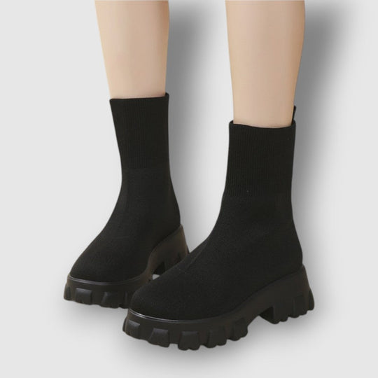 Rosea | Women's Chunky Ankle Boots