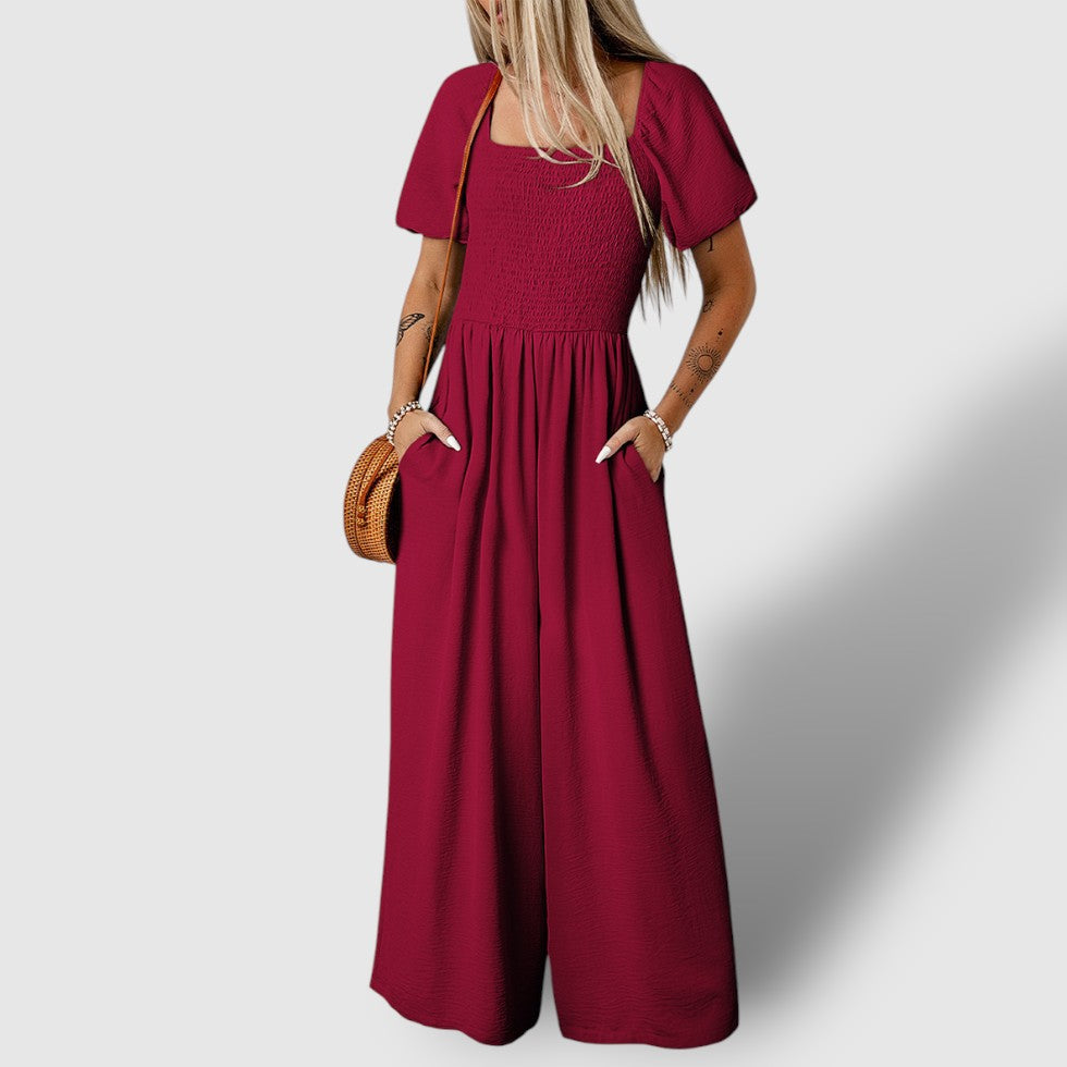 Rosea | Women's Wide-Leg Jumpsuit