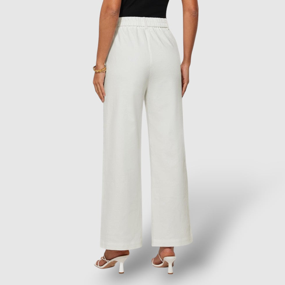 Rosea | Women's Casual Loose Pants with Side Pockets