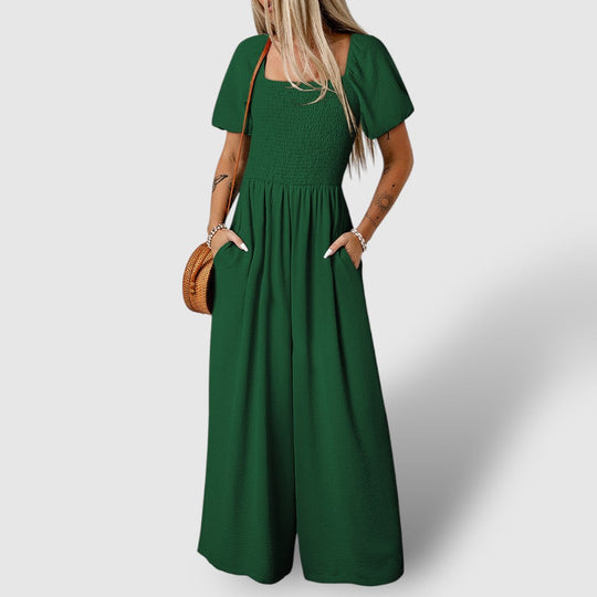 Rosea | Women's Wide-Leg Jumpsuit