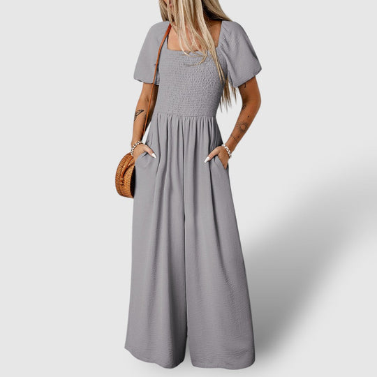 Rosea | Women's Wide-Leg Jumpsuit