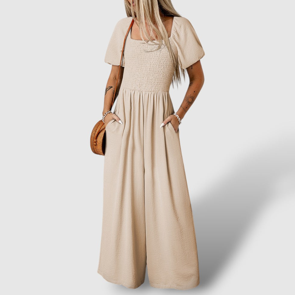 Rosea | Women's Wide-Leg Jumpsuit