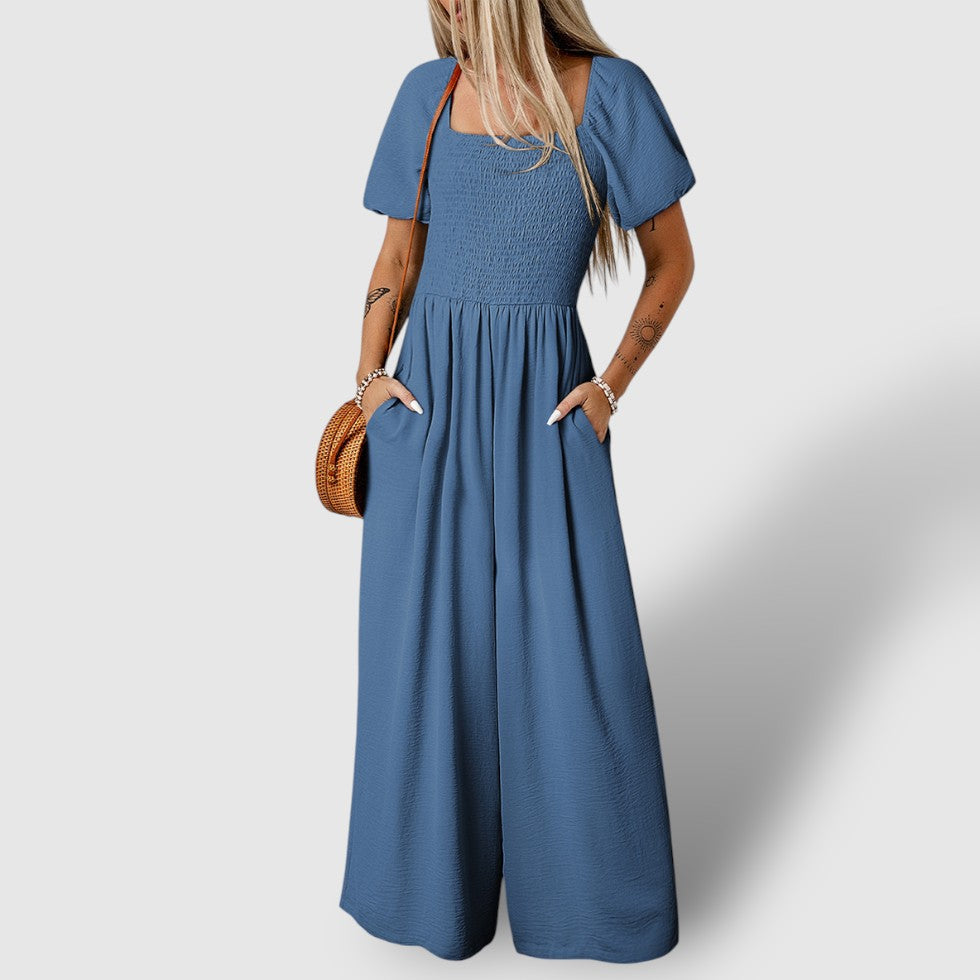 Rosea | Women's Wide-Leg Jumpsuit