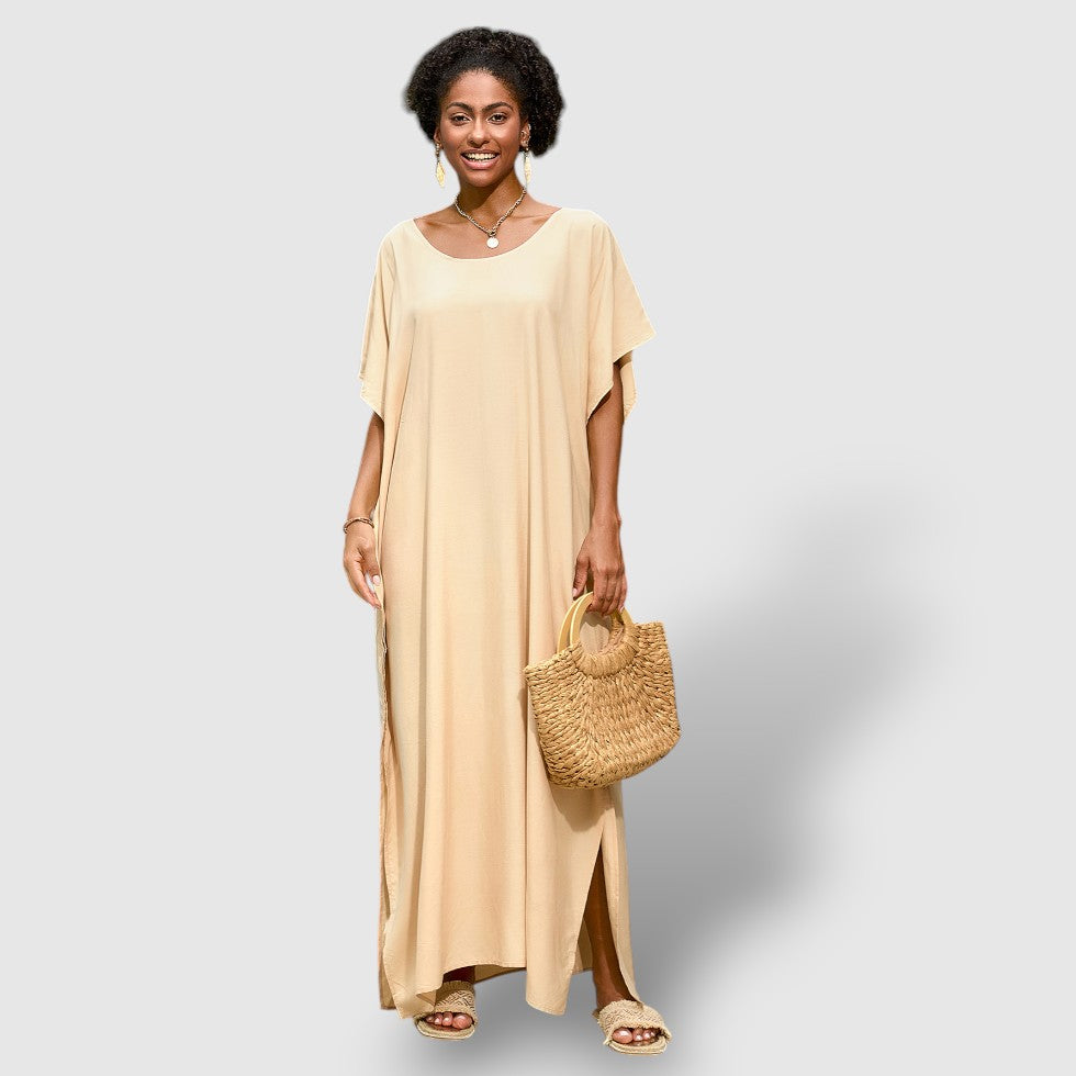 Rosea | Cotton Beach Dress for Women