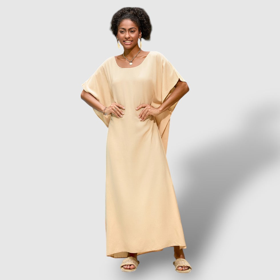 Rosea | Cotton Beach Dress for Women