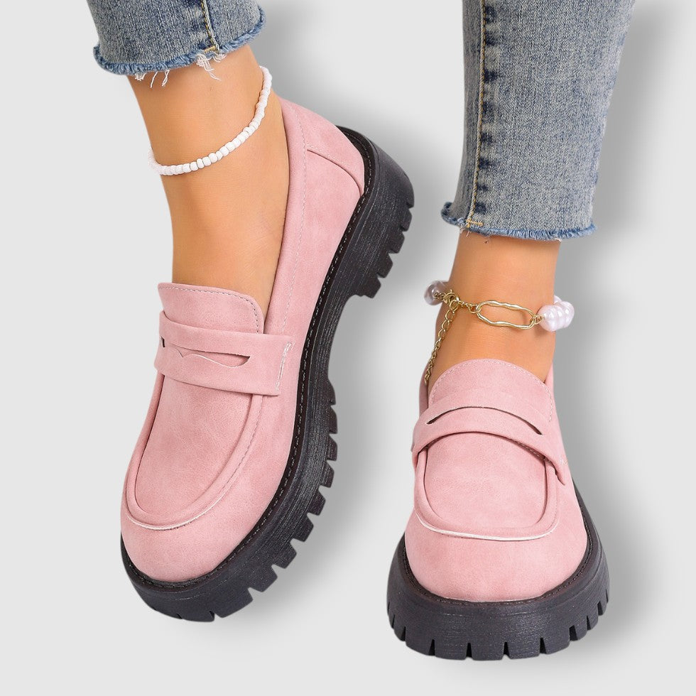 Rosea | Women's Chunky Sole Loafers