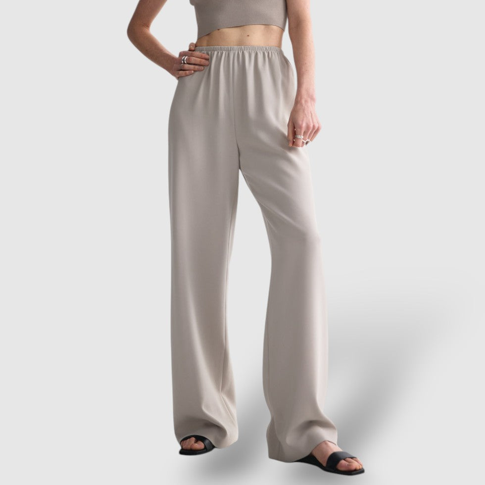 Rosea | Women's Wide-Leg Travel Trousers