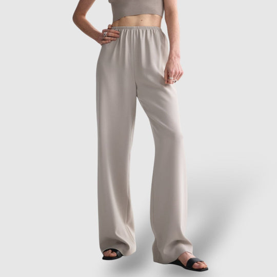 Rosea | Women's Wide-Leg Travel Trousers