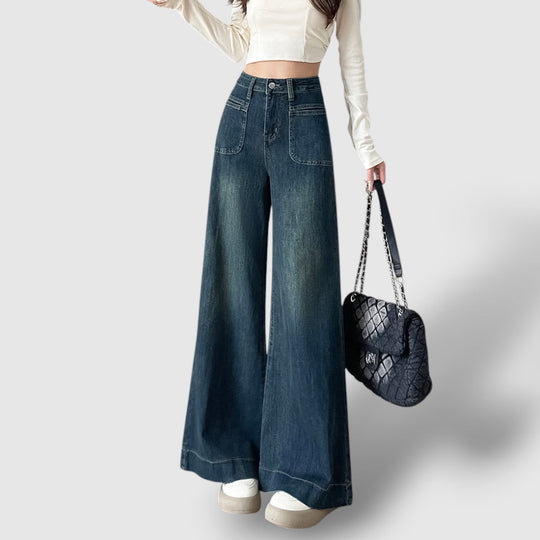 Rosea | Women's Loose Fit High-Waisted Jeans