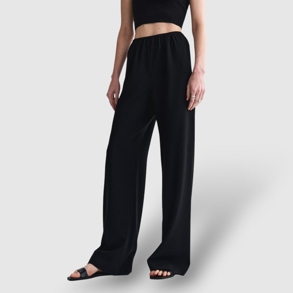 Rosea | Women's Wide-Leg Travel Trousers