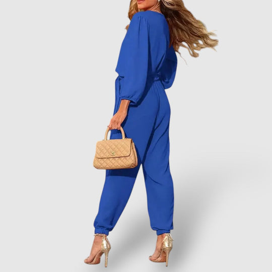 Rosea | Women's Long-Sleeve Jumpsuit