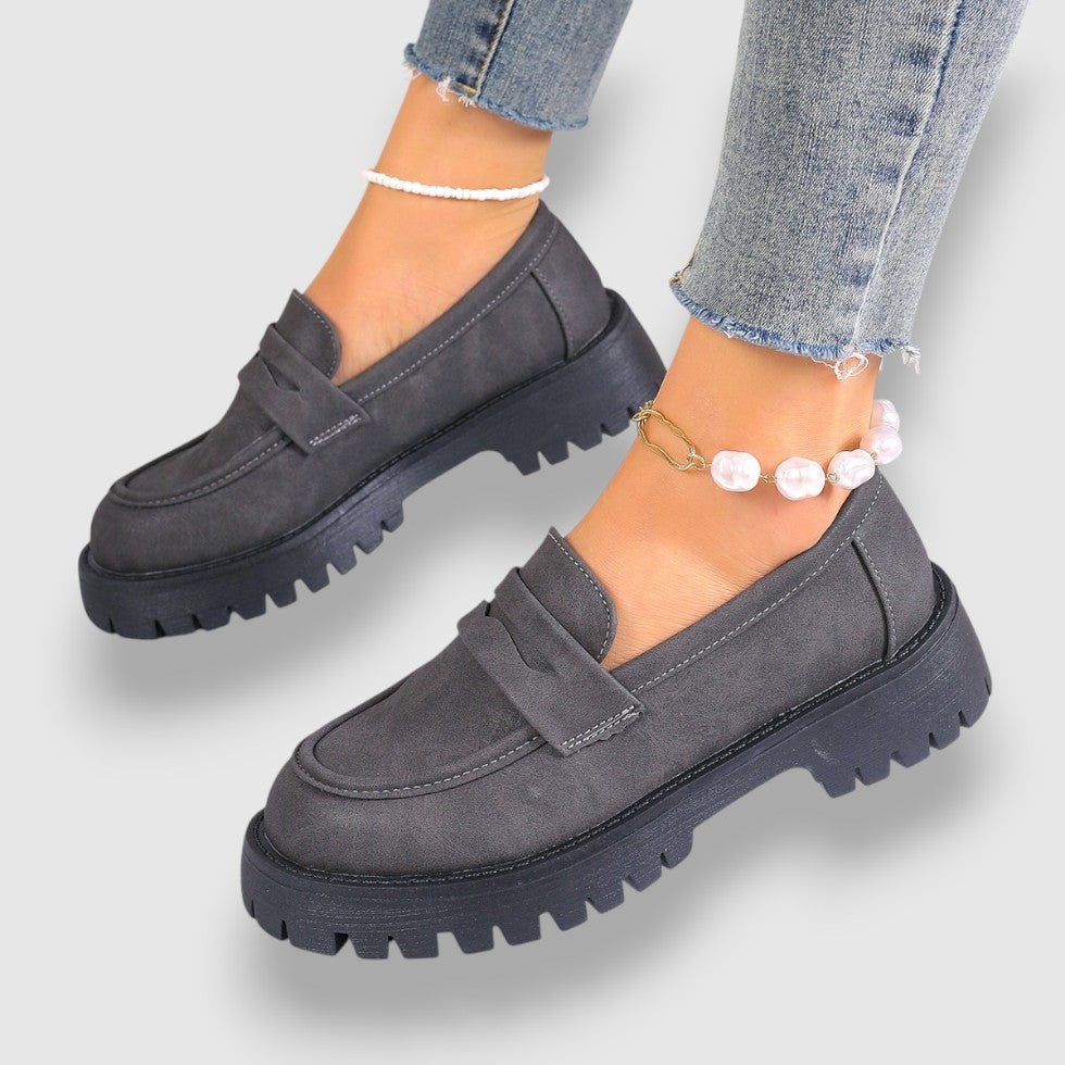 Rosea | Women's Chunky Sole Loafers