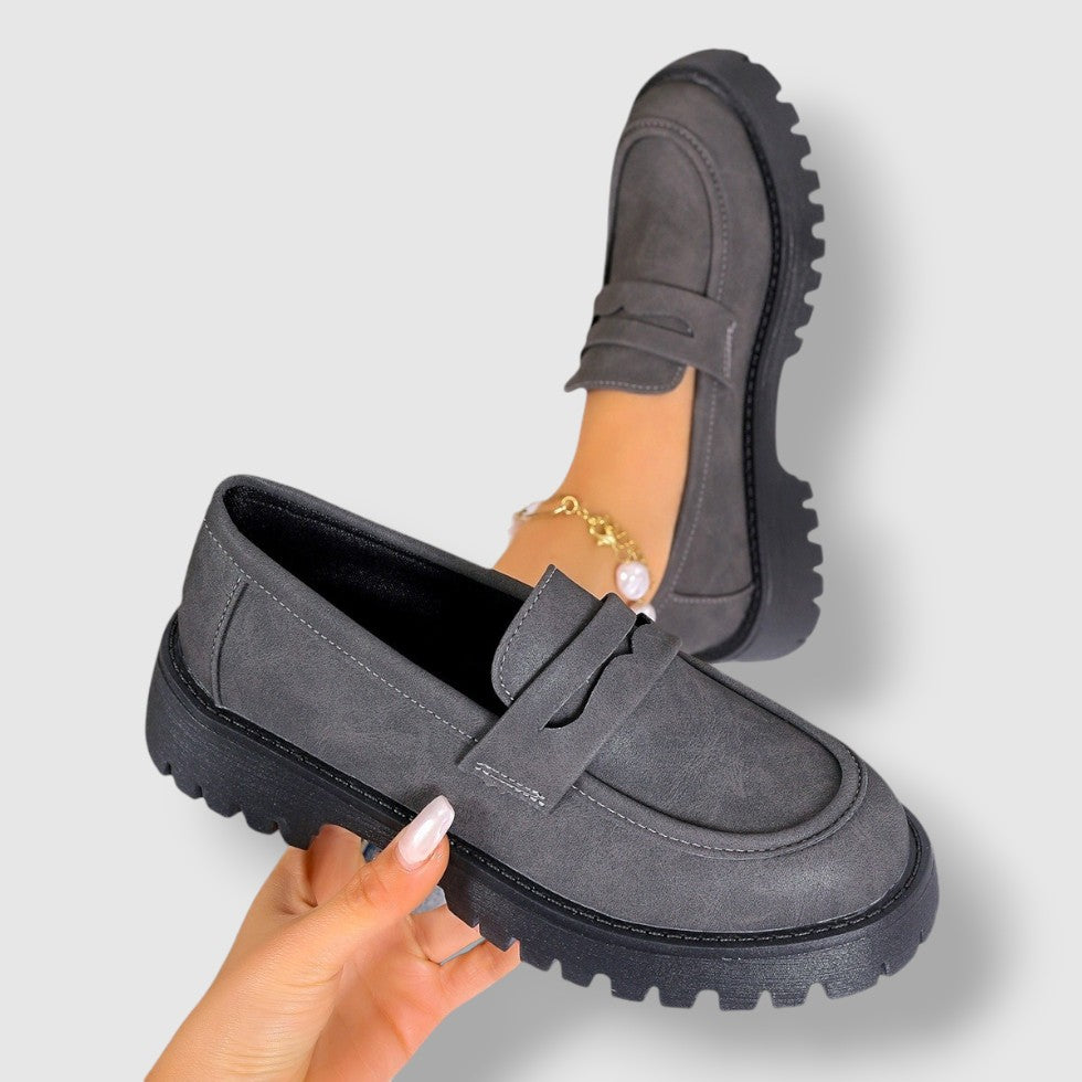 Rosea | Women's Chunky Sole Loafers