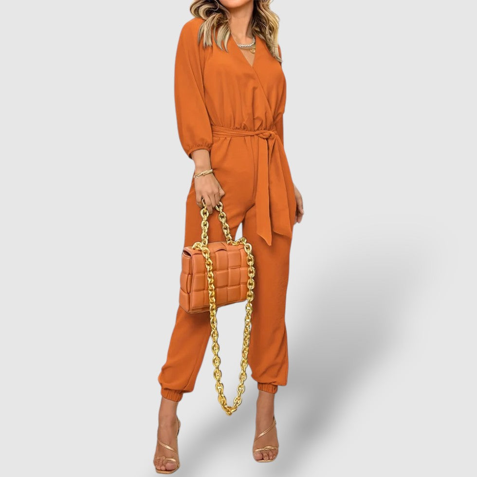 Rosea | Women's Long-Sleeve Jumpsuit