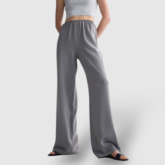 Rosea | Women's Wide-Leg Travel Trousers