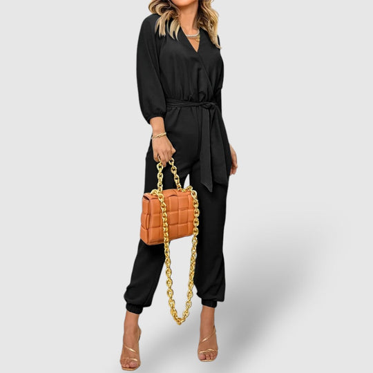 Rosea | Women's Long-Sleeve Jumpsuit