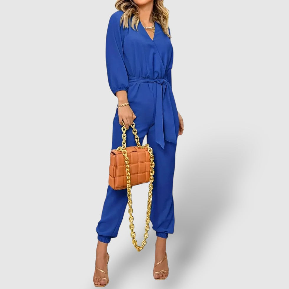 Rosea | Women's Long-Sleeve Jumpsuit